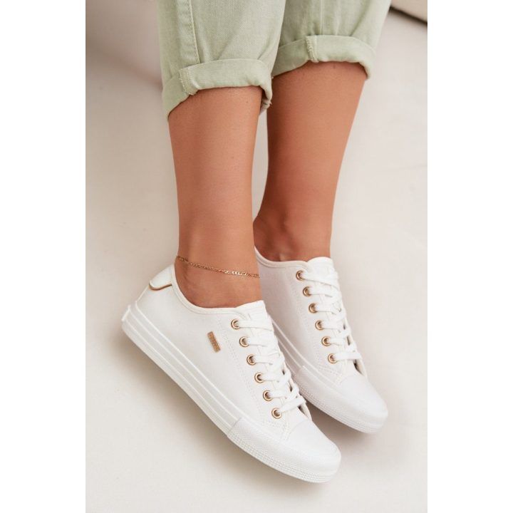 Bateliai moteriški balti Big Star BIG STAR SHOES