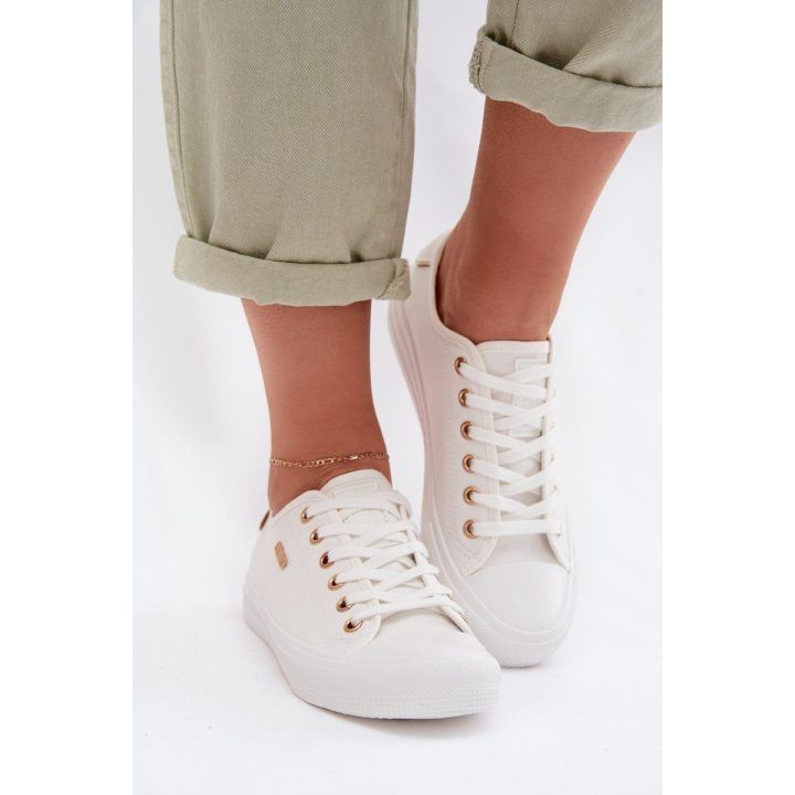 Bateliai moteriški balti Big Star BIG STAR SHOES