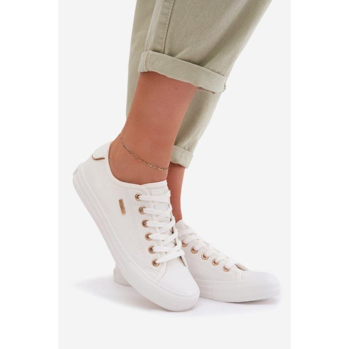 Bateliai moteriški balti Big Star BIG STAR SHOES