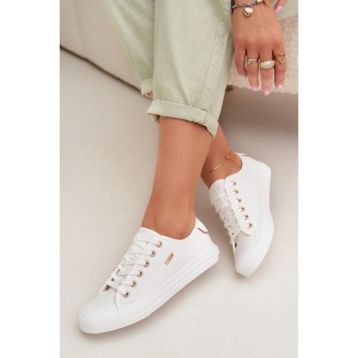 Bateliai moteriški balti Big Star BIG STAR SHOES
