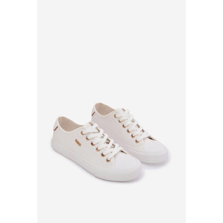 Bateliai moteriški balti Big Star BIG STAR SHOES