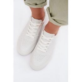 Bateliai moteriški žemi balti Big Star BIG STAR SHOES