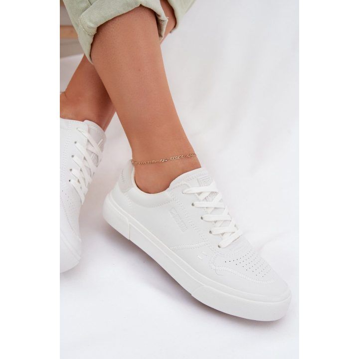 Bateliai moteriški žemi balti Big Star BIG STAR SHOES