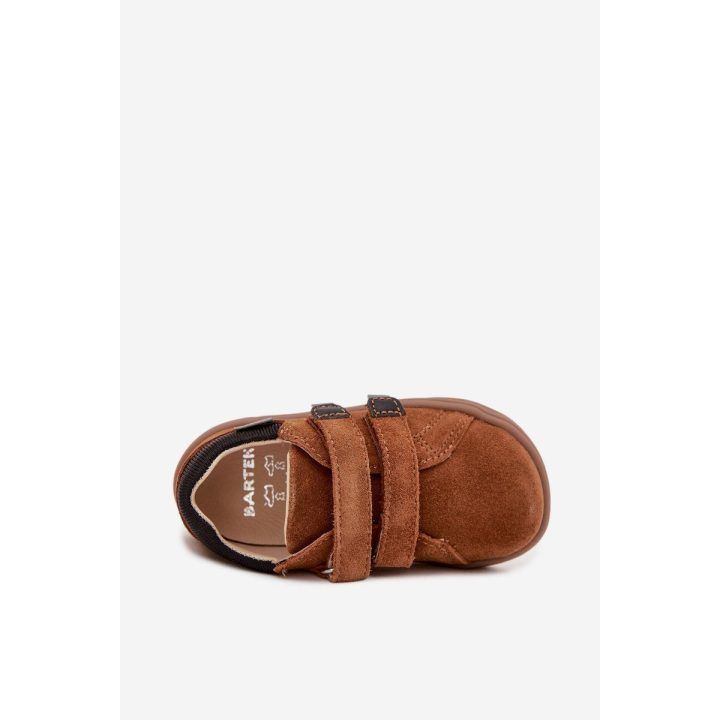 Vaikiški batai barefoot šviesiai rudi Bartek BARTEK S.A.