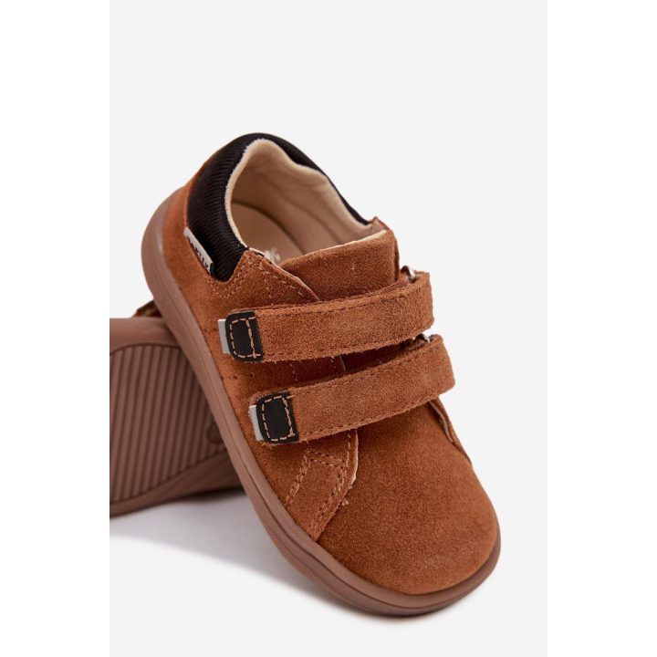Vaikiški batai barefoot šviesiai rudi Bartek BARTEK S.A.