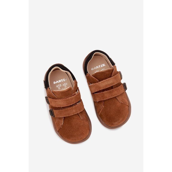 Vaikiški batai barefoot šviesiai rudi Bartek BARTEK S.A.