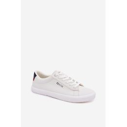 Vyriški sportbačiai iš dirbtinės odos balti Big Star BIG STAR SHOES