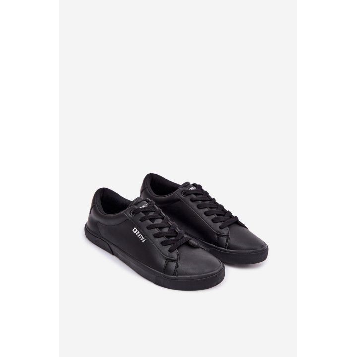 Vyriški sportbačiai iš dirbtinės odos juodi Big Star BIG STAR SHOES