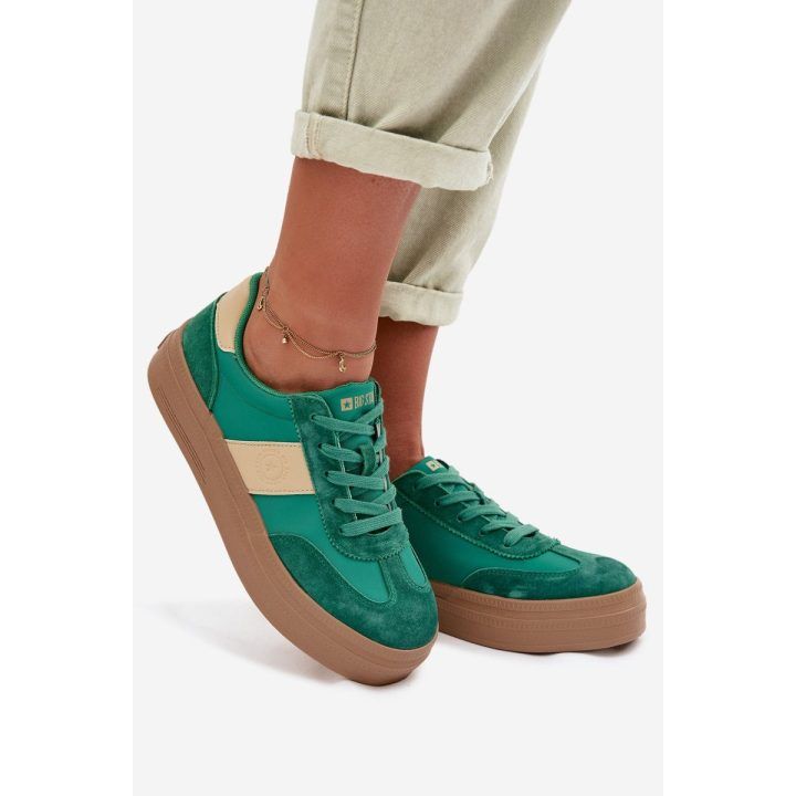 Moteriški sportbačiai su zomša ir platforma Big Star BIG STAR SHOES