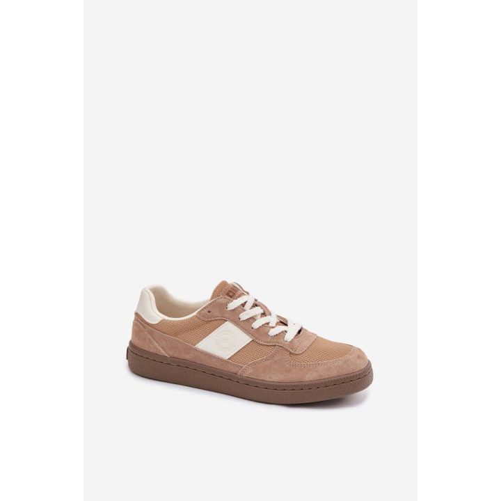 Moteriški sportbačiai smėlio spalvos Big Star BIG STAR SHOES