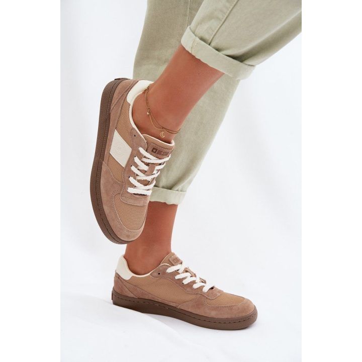 Moteriški sportbačiai smėlio spalvos Big Star BIG STAR SHOES