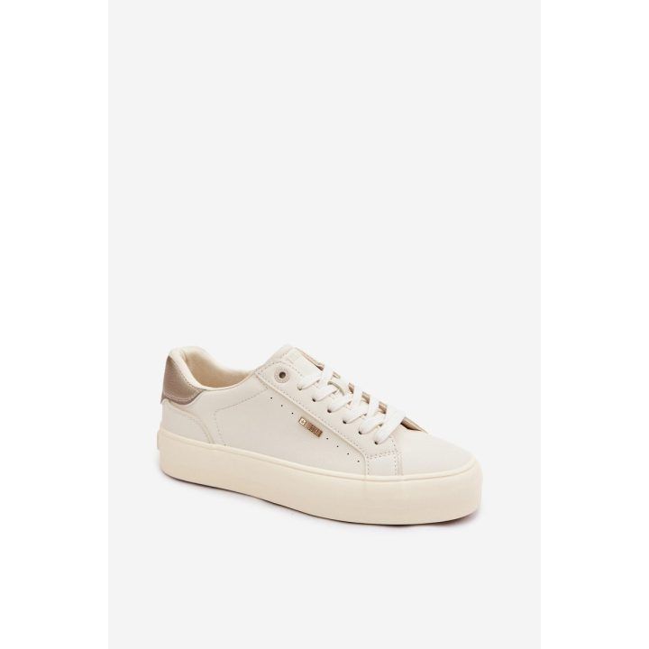 Moteriški sportbačiai su platforma smėlio spalvos Big Star BIG STAR SHOES