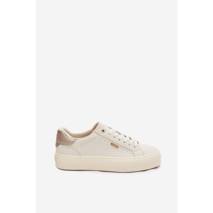 Moteriški sportbačiai su platforma smėlio spalvos Big Star BIG STAR SHOES
