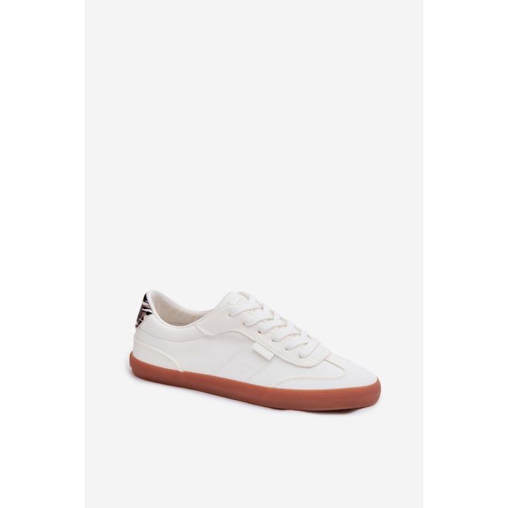 Moteriški sportbačiai tekstiliniai balti Big Star BIG STAR SHOES