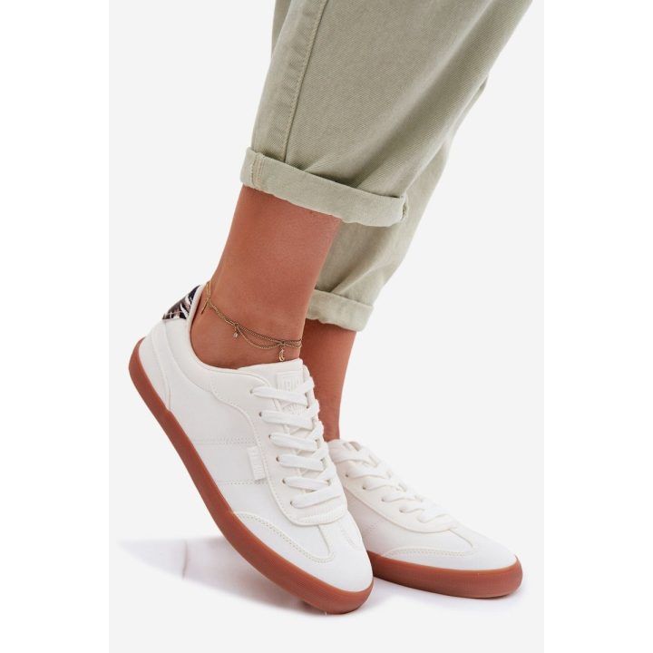 Moteriški sportbačiai tekstiliniai balti Big Star BIG STAR SHOES