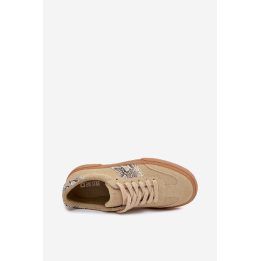 Moteriški sportbačiai su platforma ir gyvatės rašto įdėklais Big Star BIG STAR SHOES