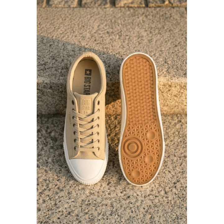 Vyriški kedai smėlio spalvos Big Star BIG STAR SHOES
