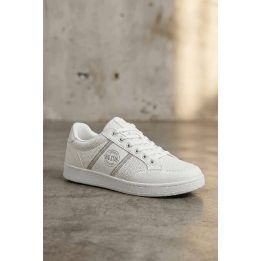 Vyriški sportbačiai su dirbtine oda balti Big Star BIG STAR SHOES