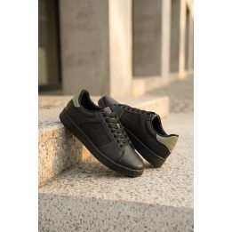 Vyriški sportbačiai iš dirbtinės odos juodi Big Star BIG STAR SHOES