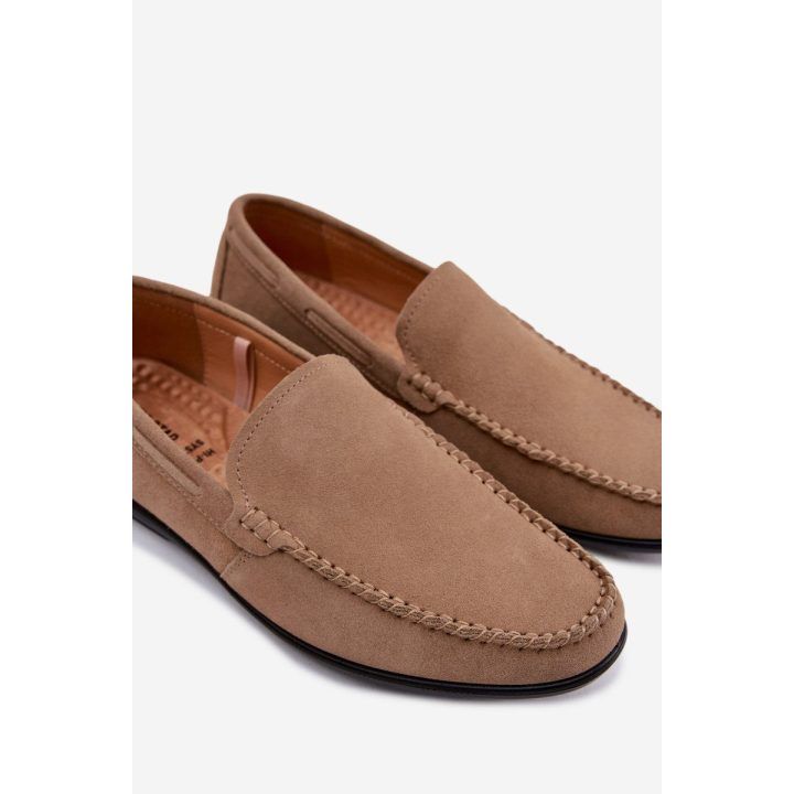 Vyriški mokasinai iš zomšos su HI-POLY įdėklu Big Star BIG STAR SHOES