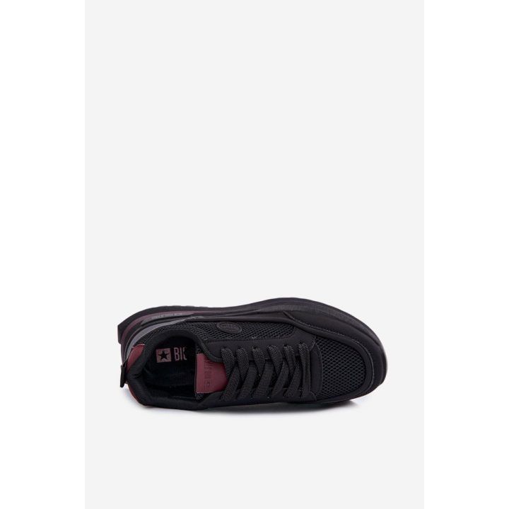 Vyriški sportbačiai su Hi-Poly įdėklu juodi Big Star BIG STAR SHOES