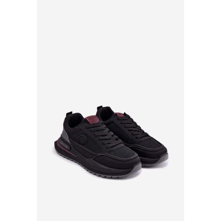 Vyriški sportbačiai su Hi-Poly įdėklu juodi Big Star BIG STAR SHOES