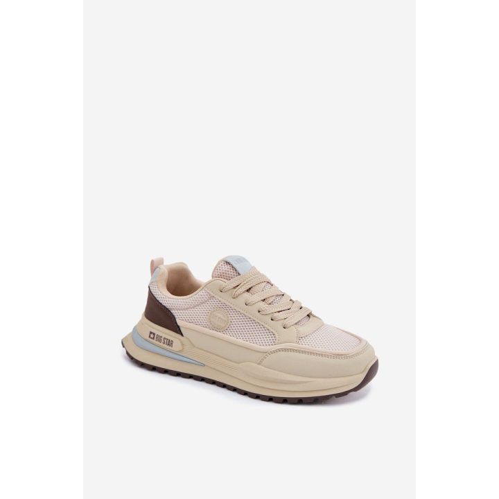 Vyriški sportbačiai su HI-POLY įdėklu smėlio spalvos Big Star BIG STAR SHOES