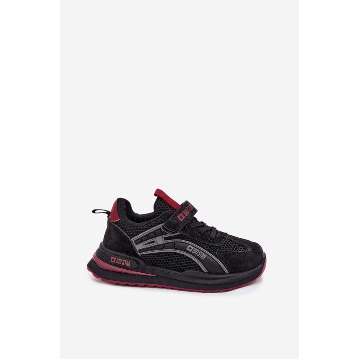 Vaikiški sportbačiai su lipduku ir HI-POLY įdėklu Big Star BIG STAR SHOES