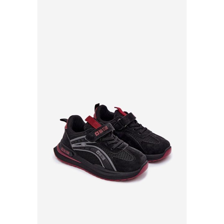 Vaikiški sportbačiai su lipduku ir HI-POLY įdėklu Big Star BIG STAR SHOES