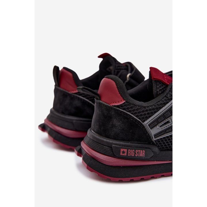 Vaikiški sportbačiai su lipduku ir HI-POLY įdėklu Big Star BIG STAR SHOES
