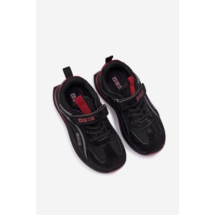 Vaikiški sportbačiai su lipduku ir HI-POLY įdėklu Big Star BIG STAR SHOES