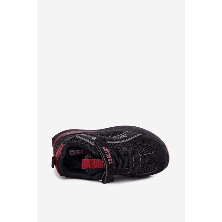 Vaikiški sportbačiai su lipduku ir HI-POLY įdėklu Big Star BIG STAR SHOES