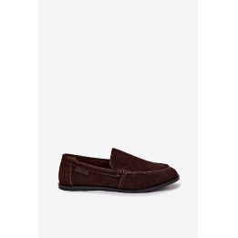 Moteriški mokasinai zomšos su plokščiu padu Big Star BIG STAR SHOES