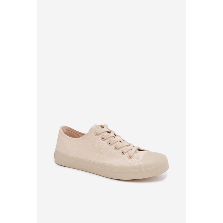 Moteriški sportbačiai tekstiliniai smėlio spalvos Big Star BIG STAR SHOES