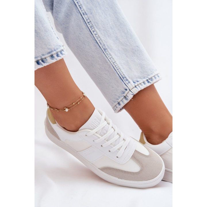 Moteriški žemi sportbačiai balti Big Star BIG STAR SHOES