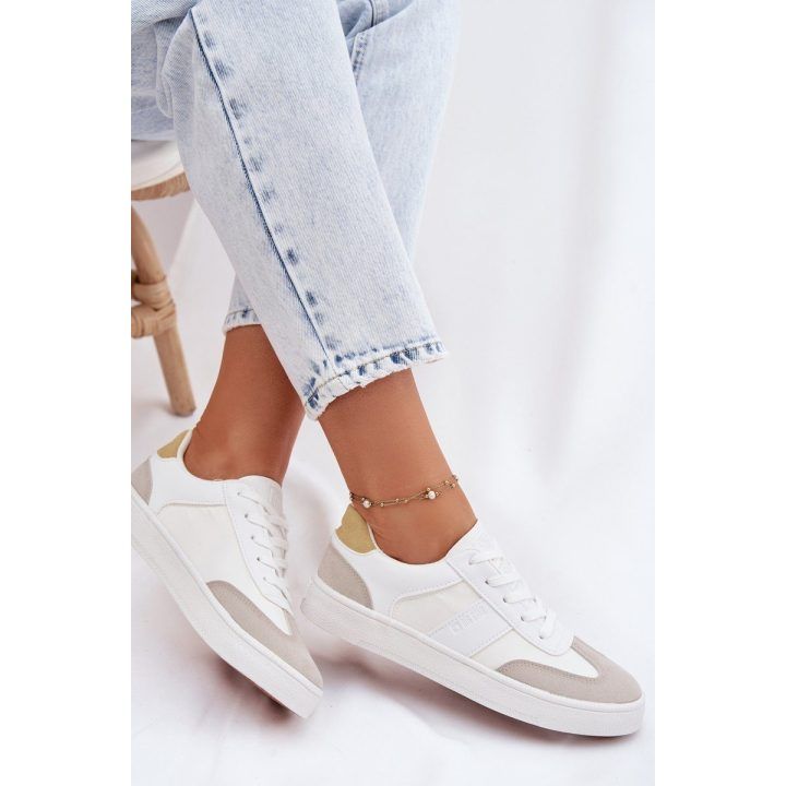 Moteriški žemi sportbačiai balti Big Star BIG STAR SHOES