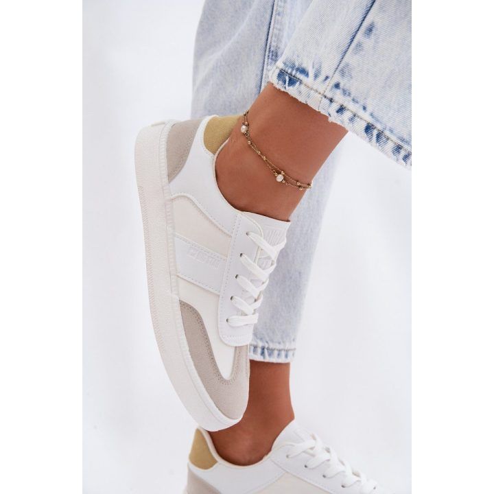 Moteriški žemi sportbačiai balti Big Star BIG STAR SHOES