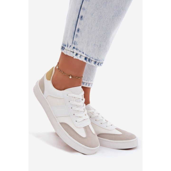 Moteriški žemi sportbačiai balti Big Star BIG STAR SHOES