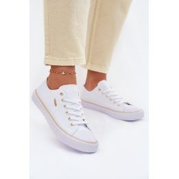 Moteriški žemi sportbačiai balti Big Star BIG STAR SHOES