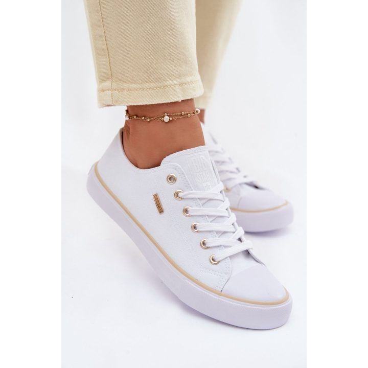Moteriški žemi sportbačiai balti Big Star BIG STAR SHOES