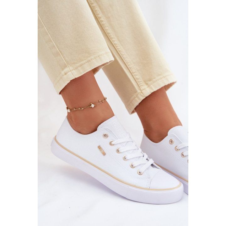 Moteriški žemi sportbačiai balti Big Star BIG STAR SHOES