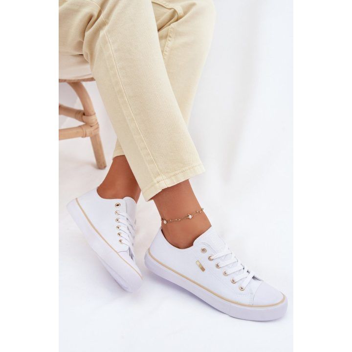 Moteriški žemi sportbačiai balti Big Star BIG STAR SHOES
