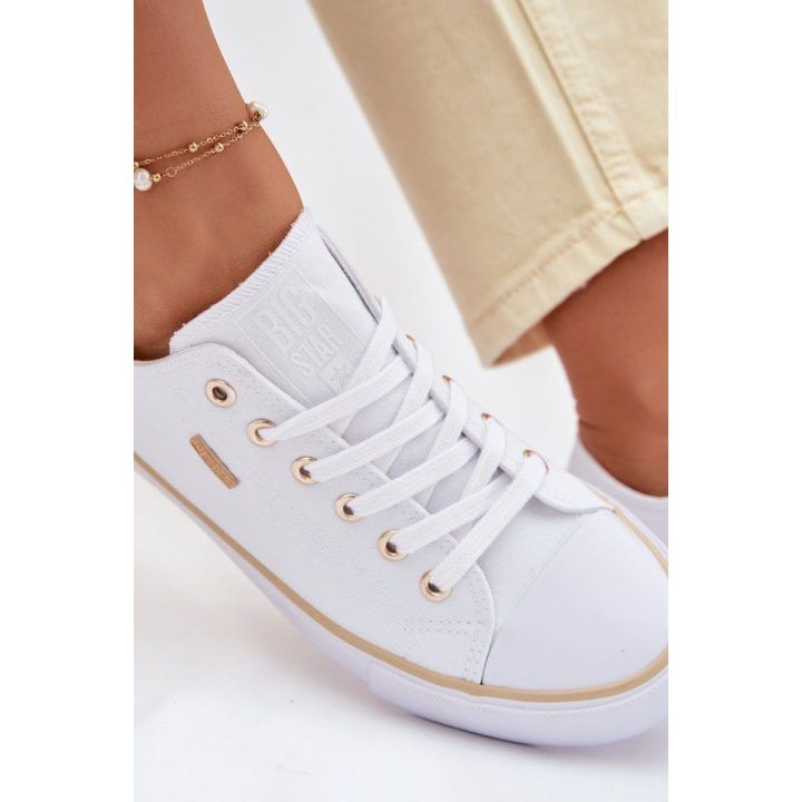Moteriški žemi sportbačiai balti Big Star BIG STAR SHOES