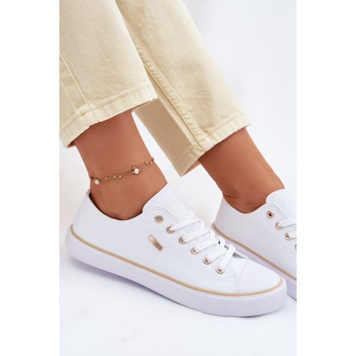 Moteriški žemi sportbačiai balti Big Star BIG STAR SHOES