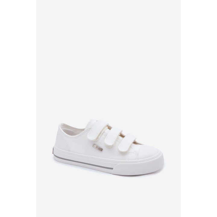 Vaikiški sportbačiai su 3 užsegimais balti Big Star BIG STAR SHOES