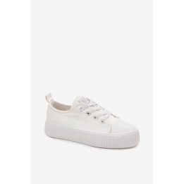 Vaikiški sportbačiai balti su elastinėmis gumelėmis Big Star BIG STAR SHOES