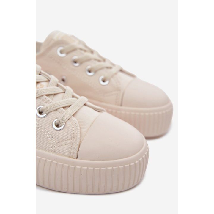 Vaikiški sportbačiai su gumelėmis smėlio spalvos Big Star BIG STAR SHOES
