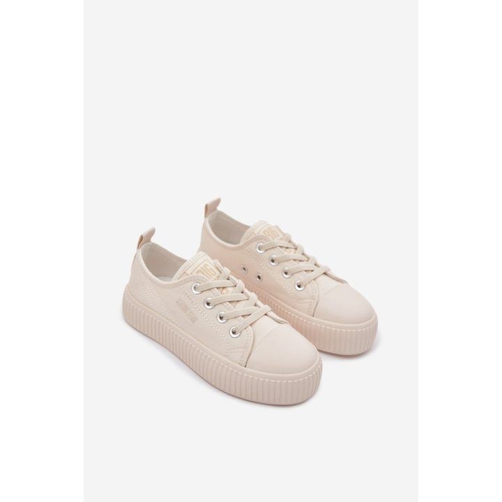 Vaikiški sportbačiai su gumelėmis smėlio spalvos Big Star BIG STAR SHOES