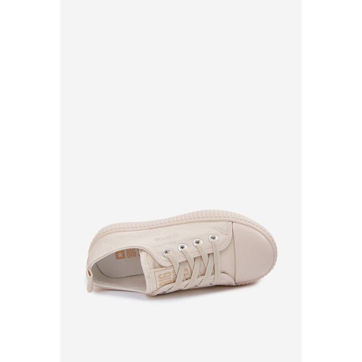 Vaikiški sportbačiai su gumelėmis smėlio spalvos Big Star BIG STAR SHOES