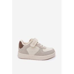 Vaikiški sportbačiai su lipuku smėlio spalvos Big Star BIG STAR SHOES